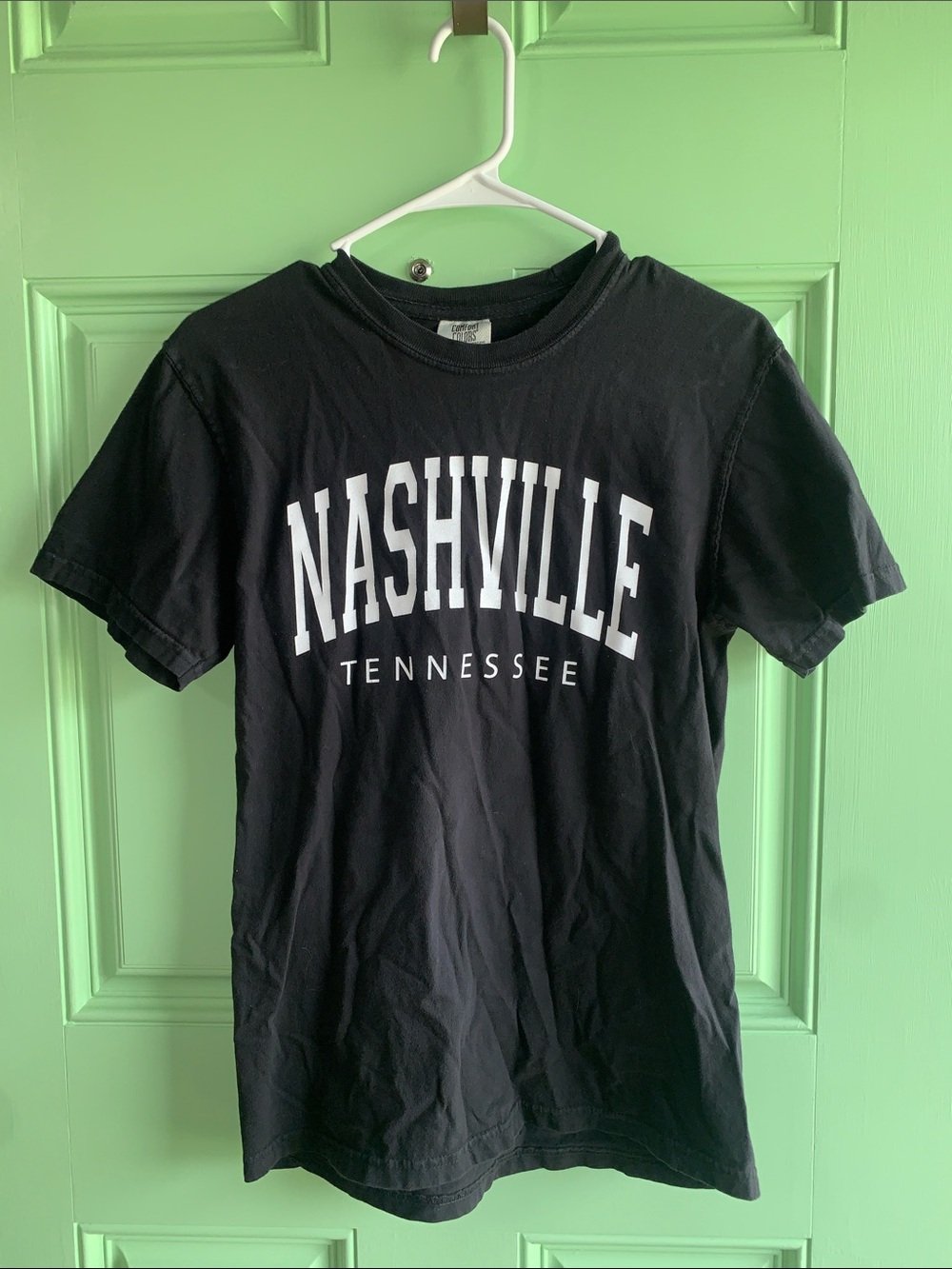 Nashville, TN Comfort Colors Tshirt - Women’s size Small